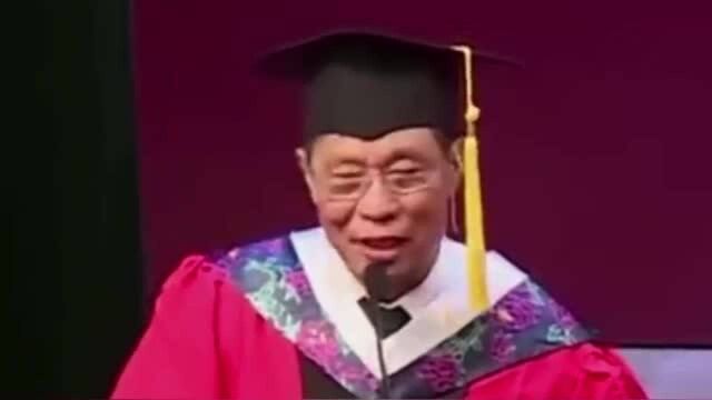 钟南山院士出席广州医科大学毕业典礼,寄语毕业生