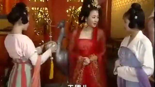 隋唐演义:宣华夫人貌美如花,难怪杨广被迷倒