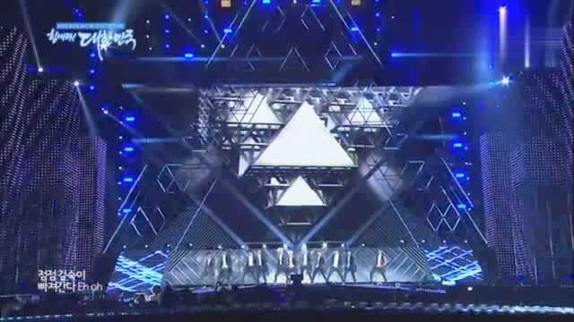 EXO《Overdose》2014 韩国梦想演唱会现场版 140615