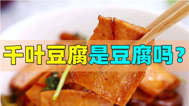 千叶豆腐是豆腐吗?营养师为您揭秘,千页豆腐背后的“真相”