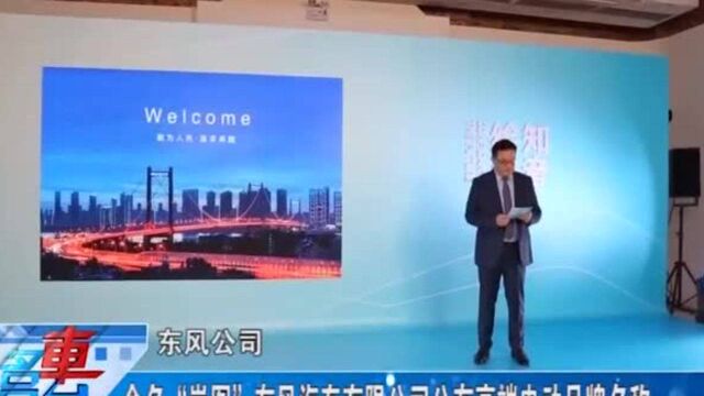 命名“岚图”!东风汽车有限公司公布高端电动品牌名称