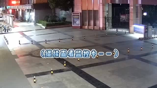 以为摩托车被偷了,报警以后发现那个人就是自己!