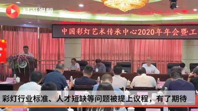 倡议创建中国彩灯协会联盟 让全国彩灯标准从四川自贡输出