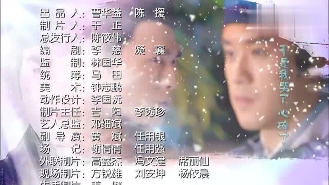 美人如画:于正的剧,歌都特别好听,这首倾城雪,不来听就亏了!