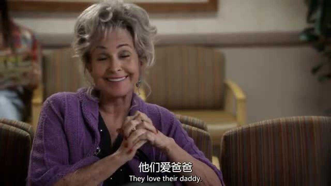小谢尔顿:外婆太会扯谎了谢尔顿急了,我不会撒谎你让我怎么办?