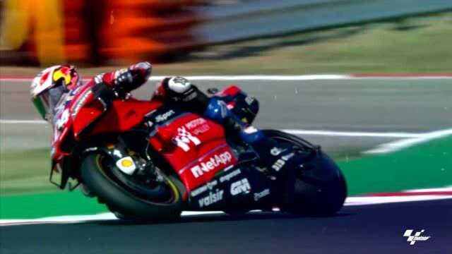 MotoGP:Friday Action Fix | 2020