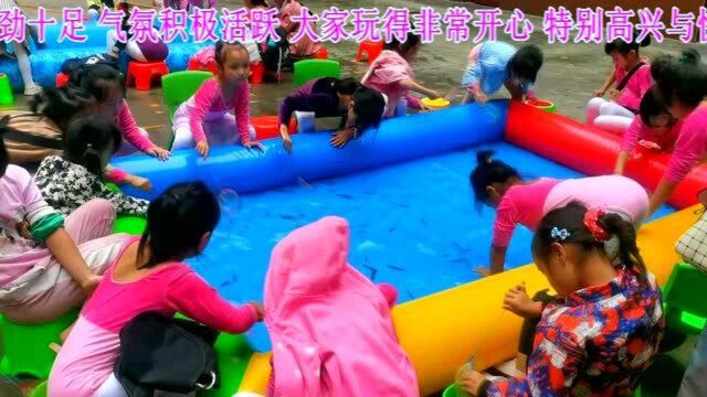 隆回县金童幼儿园特色课现场记实之五