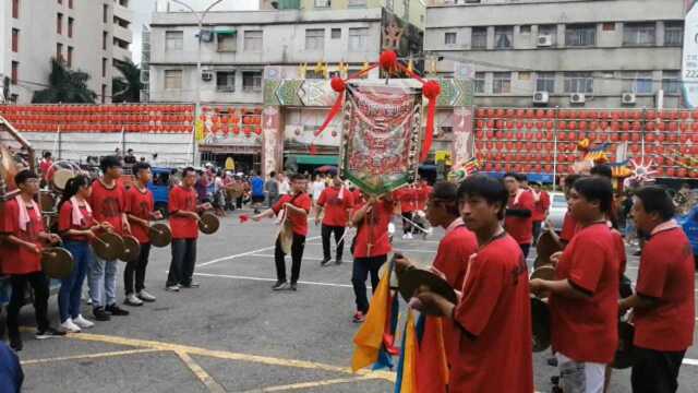 树林永圣社,官将首,新北广勤堂保安广泽尊王南巡谒祖进香回驾遶境