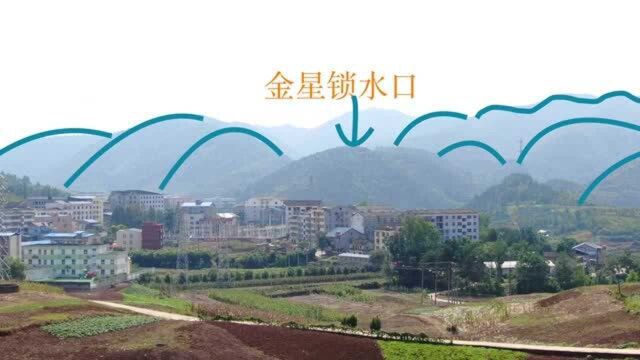 福地福人葬,龙穴砂水向皆合理,玉带水衔接一字案,是上层宝地