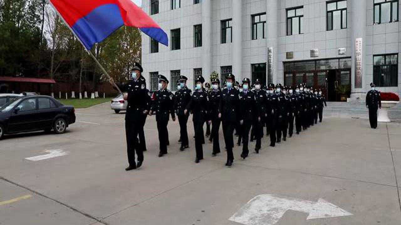 黑龙江省华山监狱学习训词精神