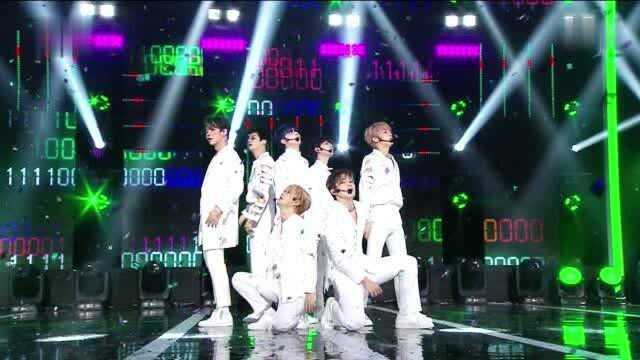 UP10TION  《Light》音乐中心现场版,帅气满分!