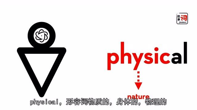 英语角:每日一词,physical