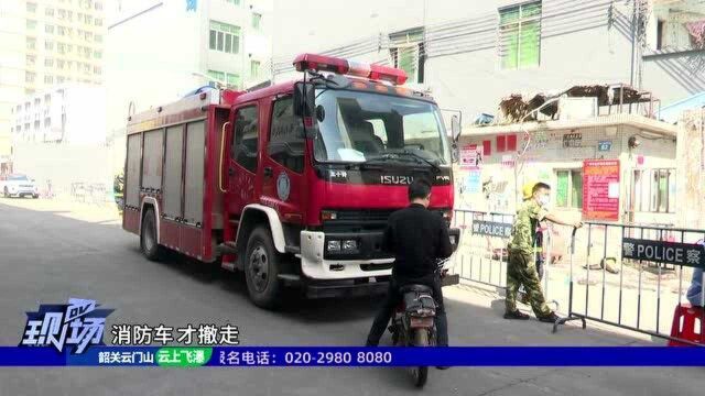 花都:工厂深夜突发大火 明火持续至清晨