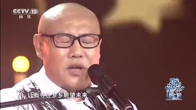 李杰老师一首《红旗飘飘》,全场跟着唱,这才是经典歌曲!