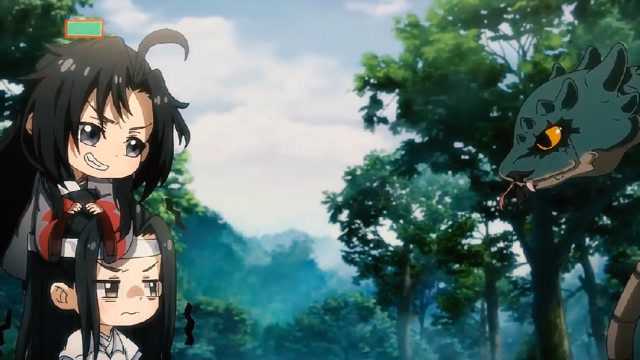 魔道祖师:在比身高这块,我只服魏无羡,太可爱了!