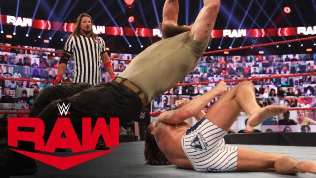 【RAW1433期】红队男团再起内战 AJ作为嘉宾裁判却多次遭袭