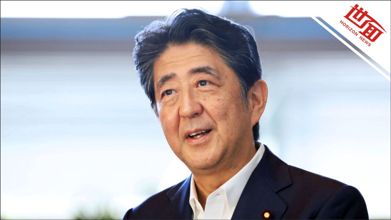 安倍回应是否有意第三次出任首相 此前频繁露面并称身体迅速好转