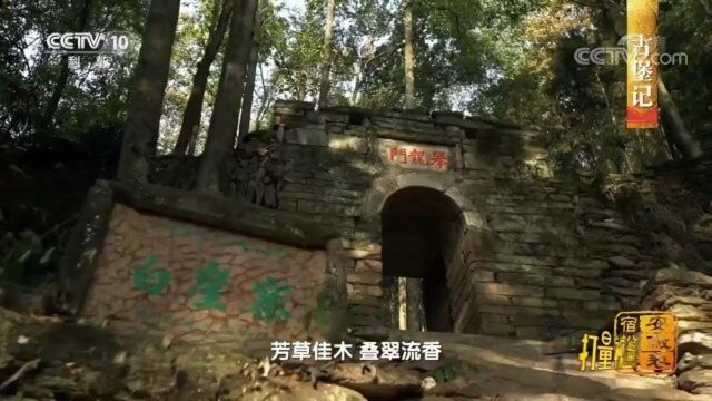 “南国小长城”白崖寨,傲然耸立在青山白云间