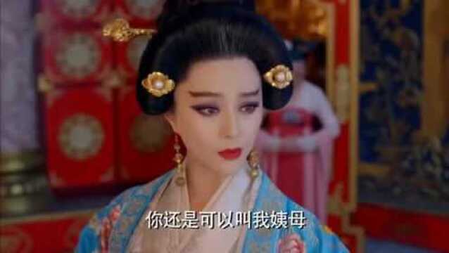 武媚娘:亲侄女跟姑姑争宠,媚娘脸色一黑,想不到自己侄女也要这样!