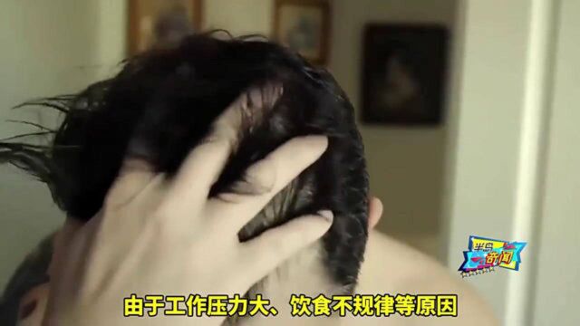 混血小男孩发量惊人,一头超级爆炸头令人羡慕,还因此走红网络