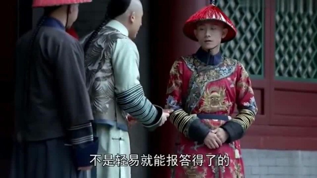 鹿鼎记:小宝收钱收到手软,马车里小财迷表情显露无疑