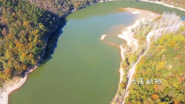 航拍武汉随州曾都县最美乡道,景色迷人,给人心旷神怡的感觉