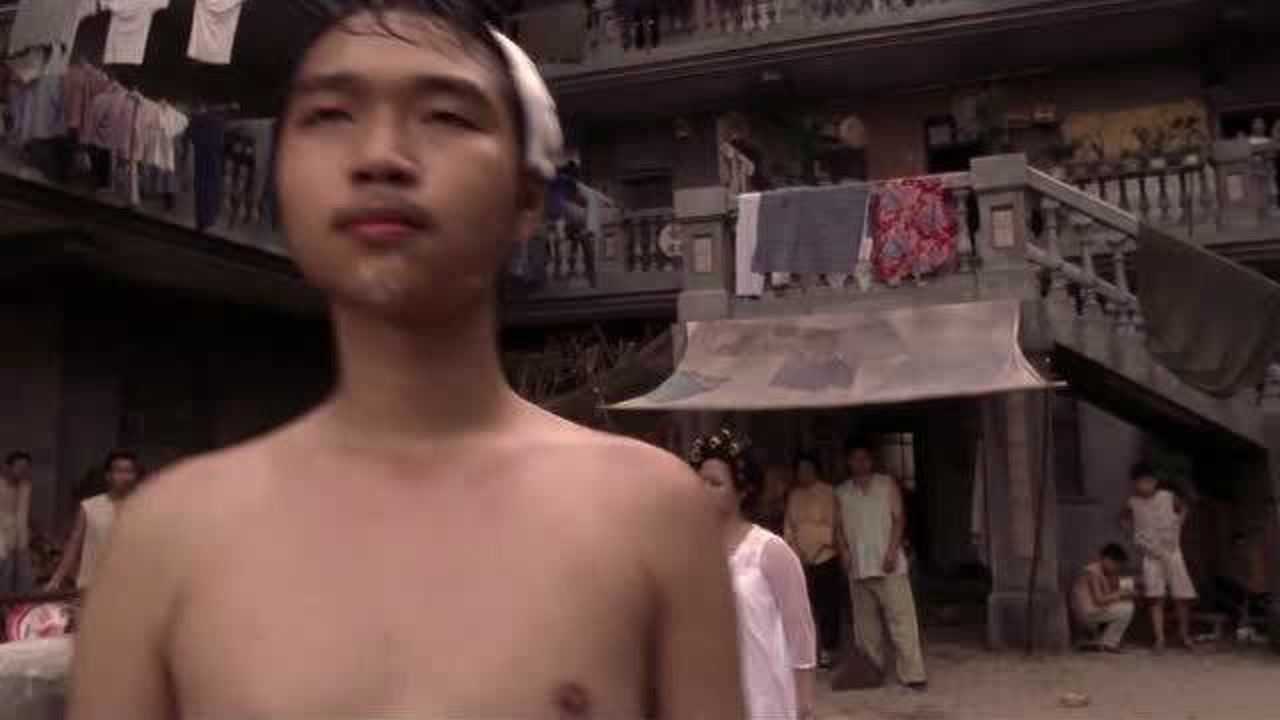 功夫里的配角酱爆将人物演活了这演技绝了