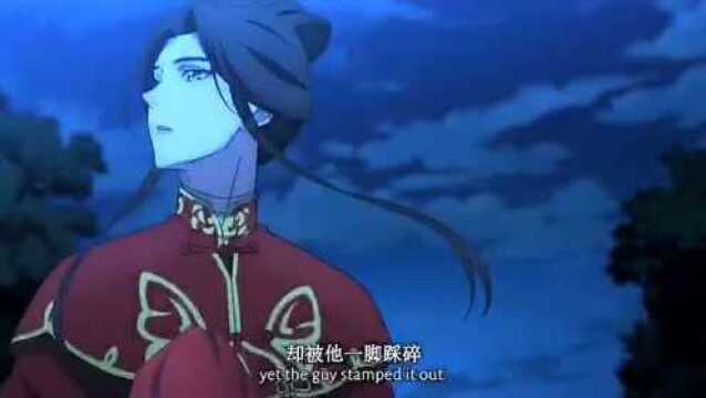 天官赐福:谢怜女扮男装,傻傻分不清