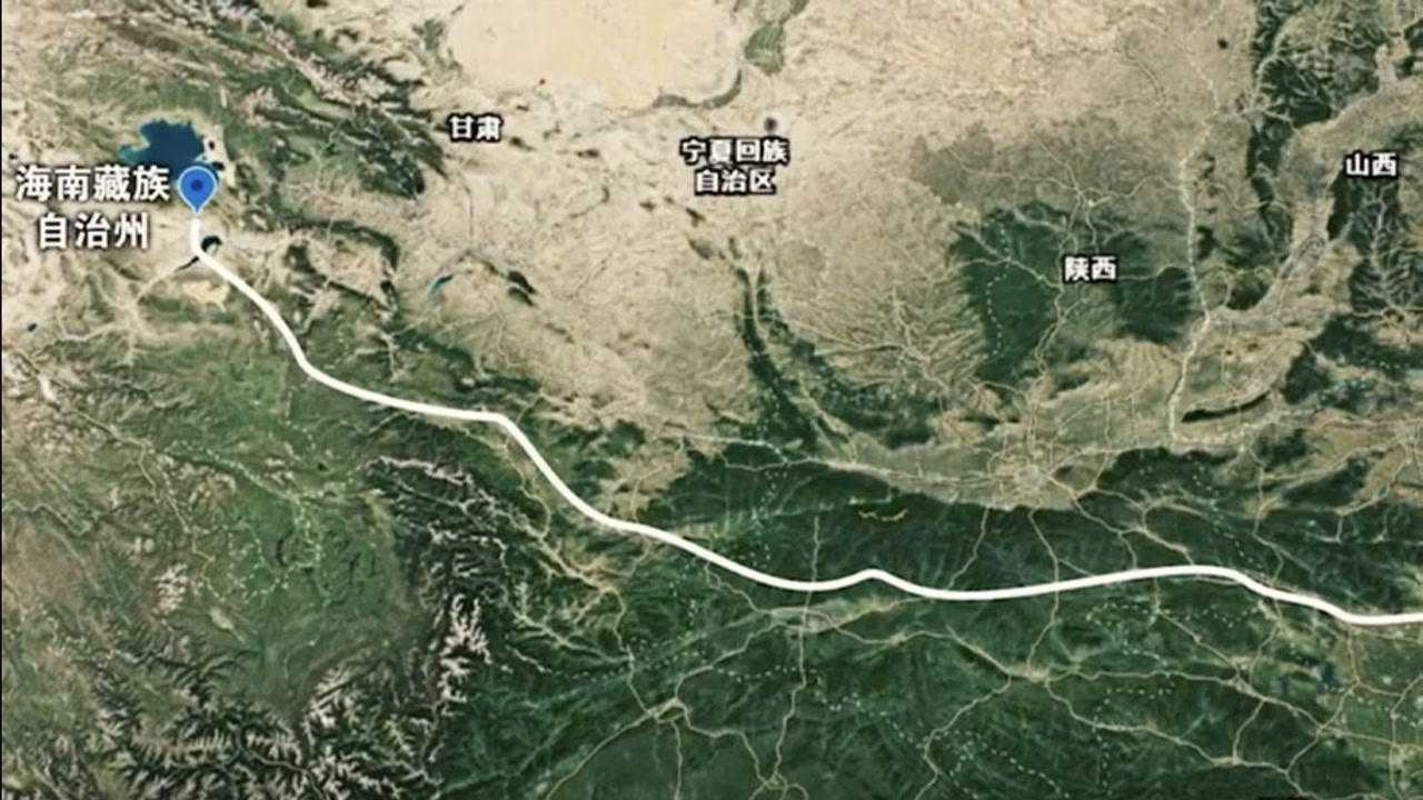 探秘世界首条清洁能源通道:横跨大半中国 辐射整个华中