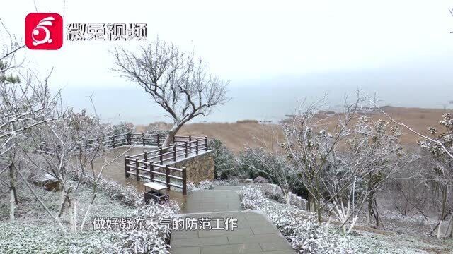 哇,初雪!贵州这里下雪了