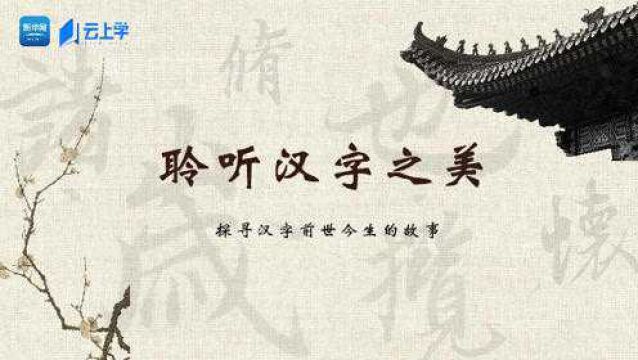 聆听汉字之美:《花草字传》,了解“蕊”