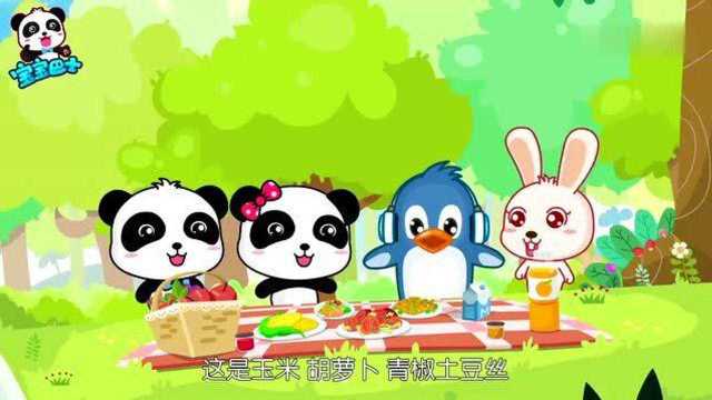 宝宝巴士之奇妙好习惯:奇妙好习惯,宝宝不挑食!