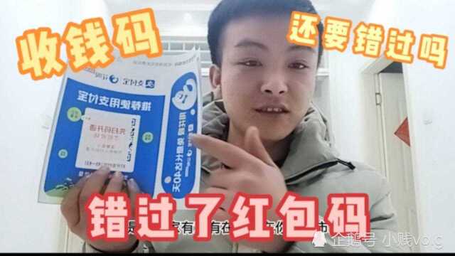 支付宝最新业务,错过了躺赚的红包码,新款收钱码换新了解一下