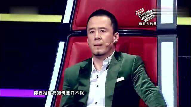 中国好声音:邹宏宇的演唱让那英坐不住了,都站起来给伴舞了