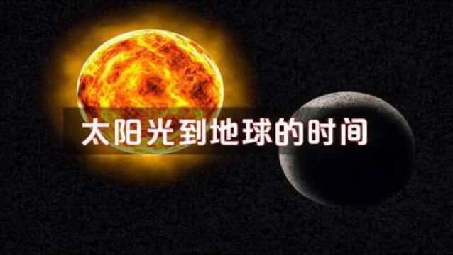 太阳光需要8分钟可以到达地球,那么在光子看来,他用了多长时间