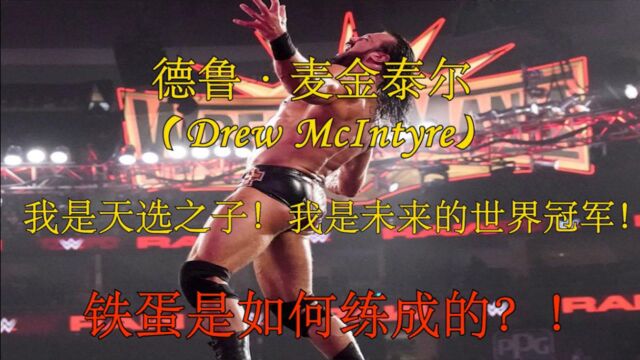 WWE:德鲁ⷮŠ麦金泰尔精彩集锦,麦金泰尔被莱斯纳连续背摔5次毅力不倒!