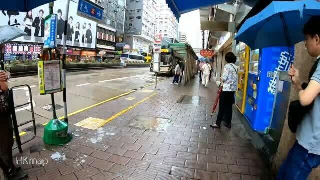 2019Jul31香港行街旺角暴风雨前夕