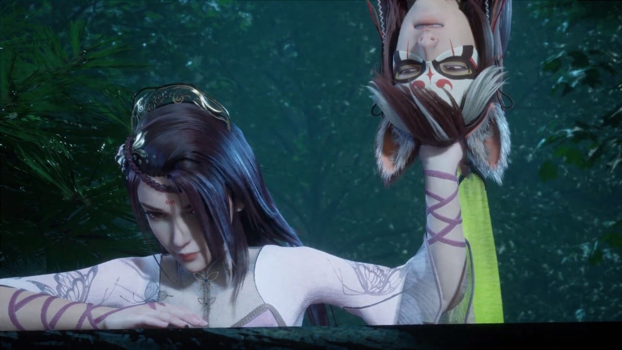 流星幻剑美女和野狐遇无心罗刹大战一触即发