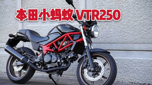 公认最成功的250街车本田小蚂蚁VTR250,比神车GW250更有气质