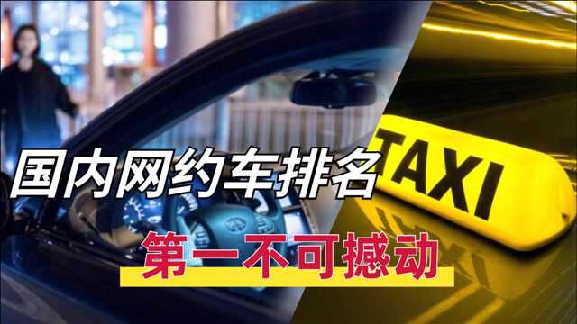 中国网约车排名:花小猪只占第八,美团坐上第五,第一毫无悬念