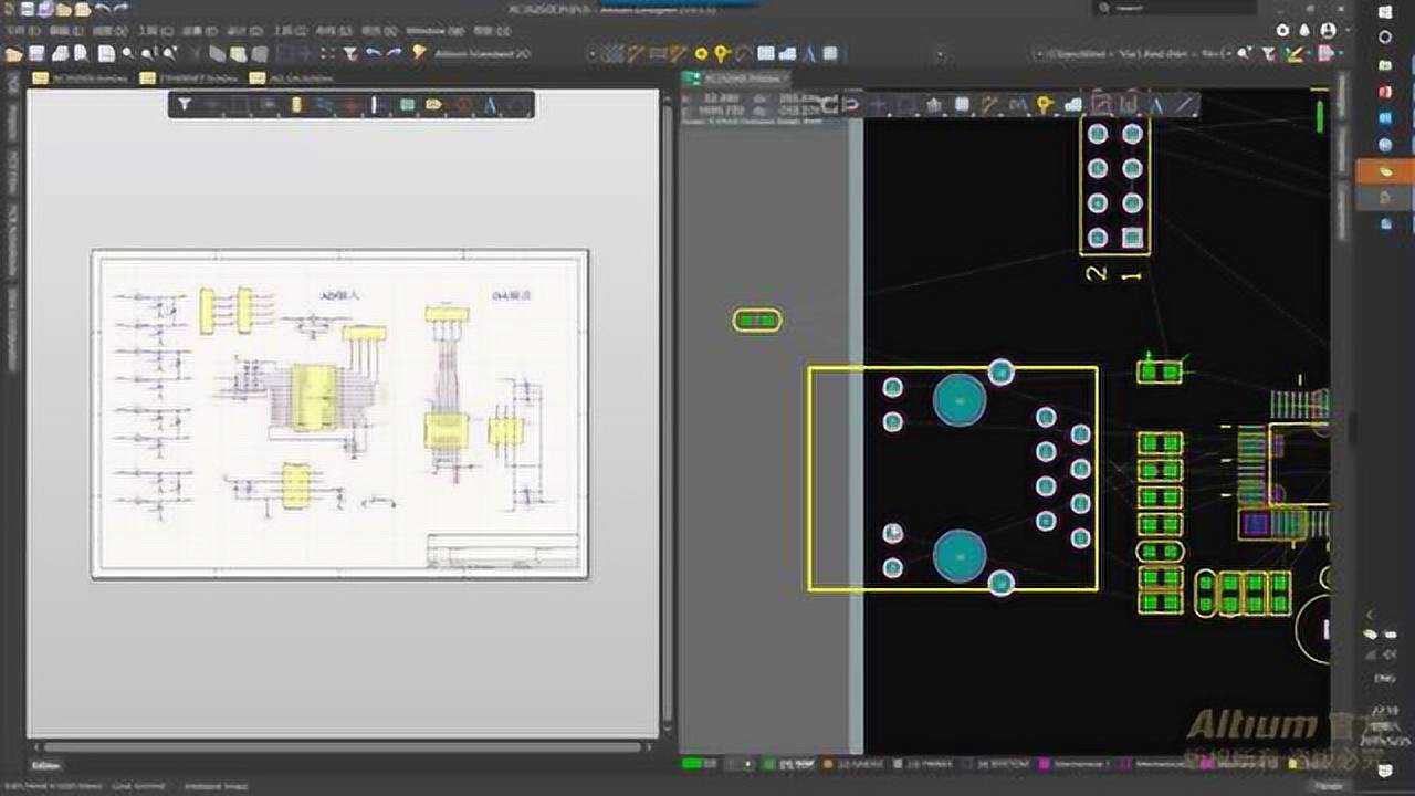 【Altium Designer教程】4层工业开发板之PCB布局实战操作_腾讯视频