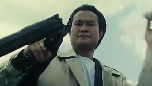 神枪手与咖喱鸡5：枪王英叔与杀手之间的对决，被张学友一枪爆头杀手