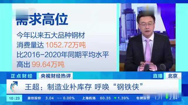 钢铁主题基金逆势大涨 专家:供给收缩、需求复苏 “钢铁侠”起飞