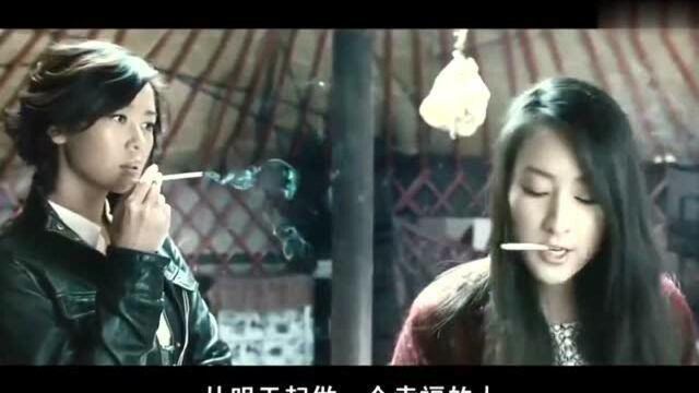 电影:余男和马苏吸烟飚演技,完全没有可比性,真不愧是拿过十次影后的女人