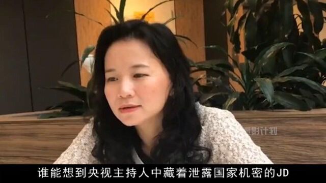 澳籍华人成蕾隐藏多年,因口误露馅被抓,如何当上央视主持人?