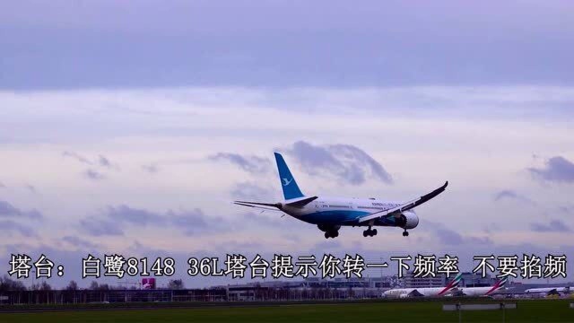 航空频率被掐成了电音节奏,塔台小姐姐在线查人