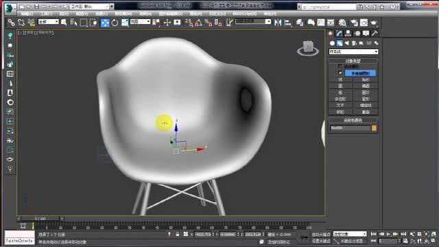 3DMAX建模渲染教程—异形造型椅合集模型详解实践5(实践必学干货)