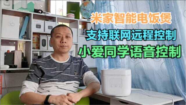 米家智能电饭煲开箱评测:支持联网远程控制,小爱同学语音控制