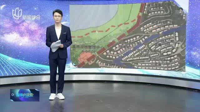 云南:滇池南岸别墅密布成水泥森林