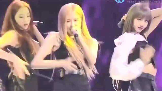 韩国女团BLACKPINK 演唱会视频